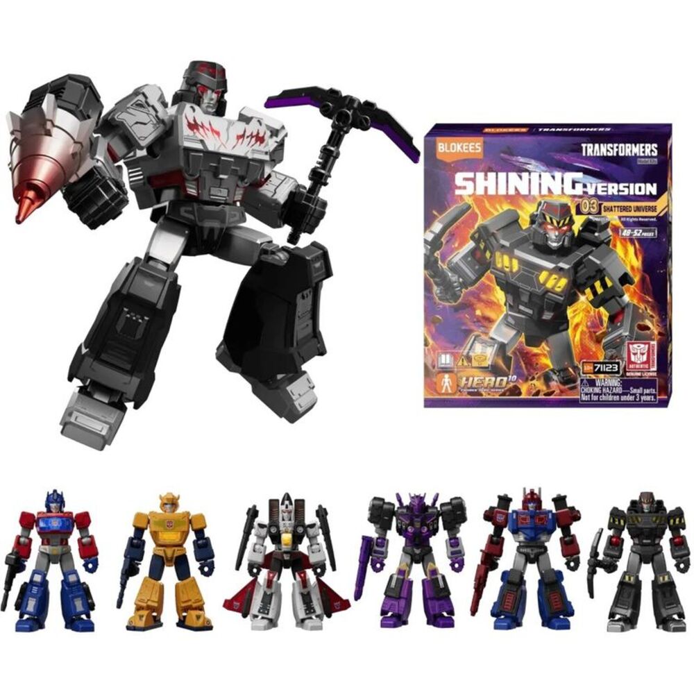 Blokees - Transformers - Shining Version - 03: Shattered Universe 6ct PDQ